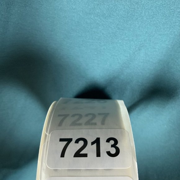 Alpine Design Top Women's Small Teal Field Knitted Polyester Stretch 7213 - Picture 9 of 9